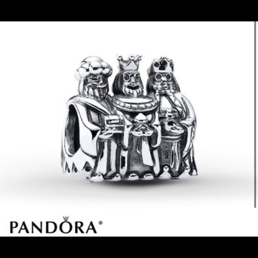 Pandora We Three Kings Charm